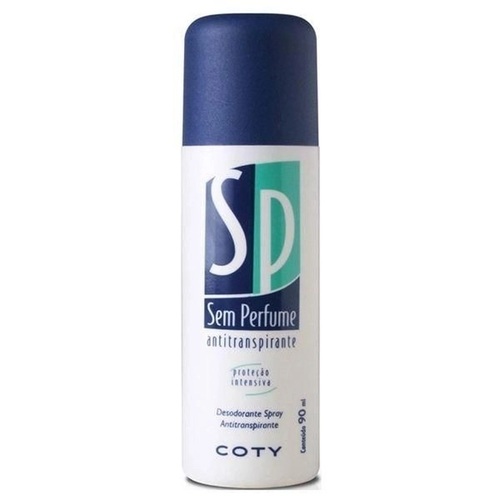 Imagem de Desodorante Unissex Coty SP sem perfume, spray com 90mL