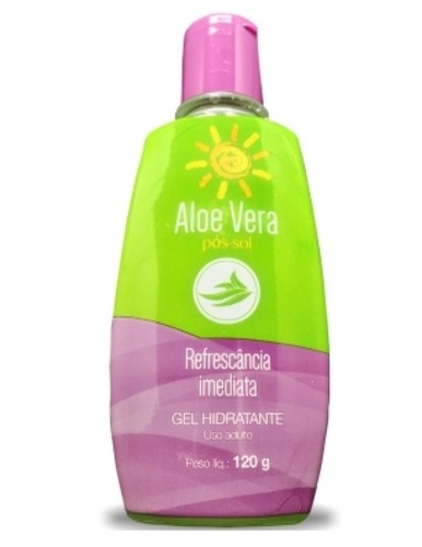 Imagem de Pós-sol Cimed Aloe Vera gel, 120g