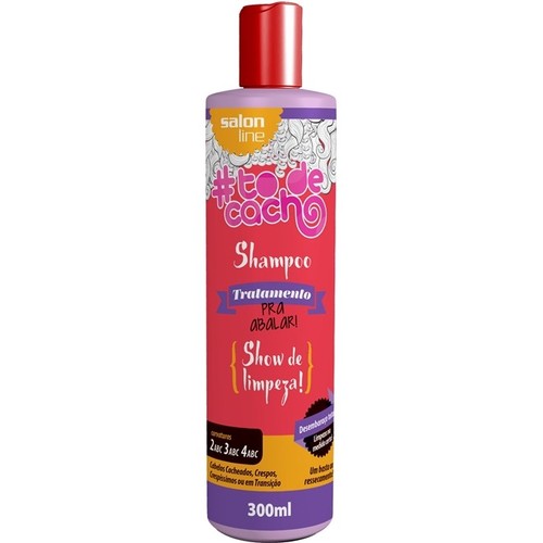 Imagem de Shampoo Salon Line Tô de Cacho Pra Abalar 300mL