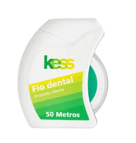 Imagem de Fio Dental Kess menta com 50m