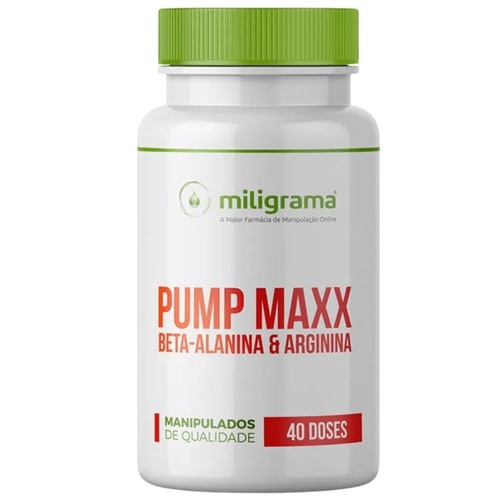 Imagem de Pump Maxx Miligrama frasco com 40 doses