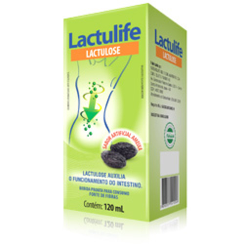 lactulife antigo ameixa, 120ml