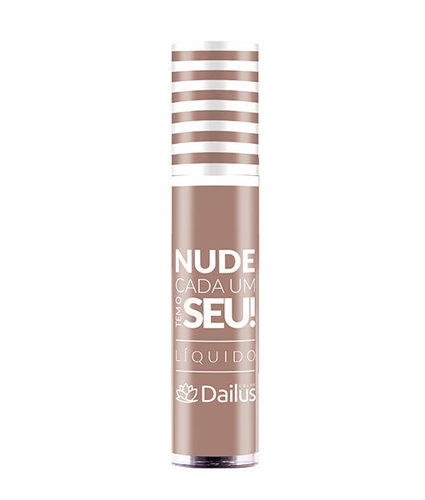 Imagem de Batom Liquido Dailus Nude Cada Um Tem o Seu! n° 06 crema