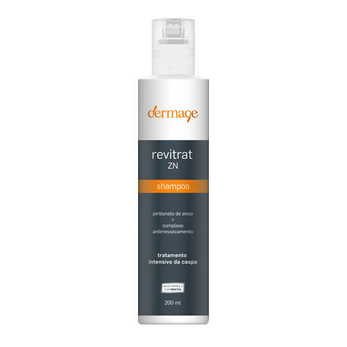 Imagem de Shampoo Dermage Revitrat ZN 200mL