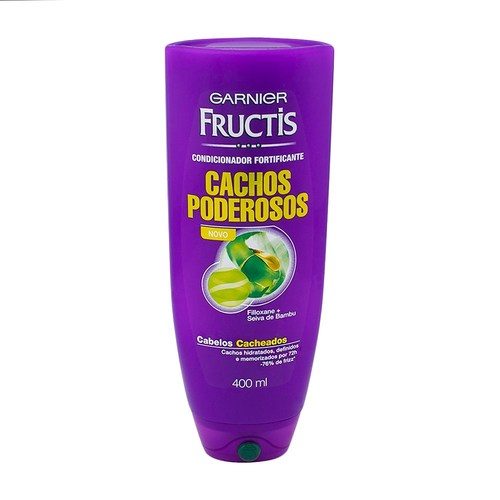 Imagem de Condicionador Garnier Fructis Cachos Poderosos 400mL