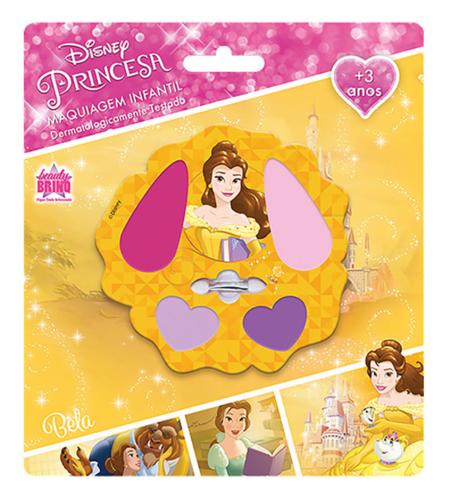 Imagem de Estojo de Maquiagem Infantil Beauty Brinq Disney Princesas +3 anos, Bella