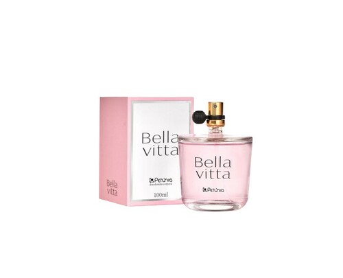 Imagem de Desodorante Corporal Femenino Petunia Bella Vitta 100mL