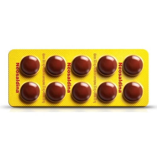 30mg + 300mg + 30mg, blíster com 10 drágeas