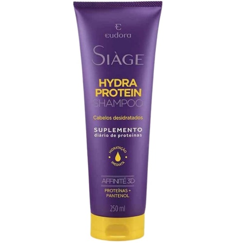 Imagem de Shampoo Siàge Hydra Protein Eudora 250mL