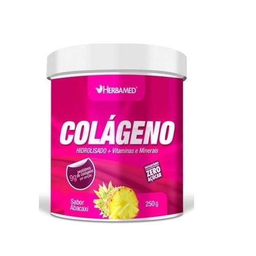 Comprar Colágeno Hidrolisado + Vitamina E + Minerais Herbamed frasco ...