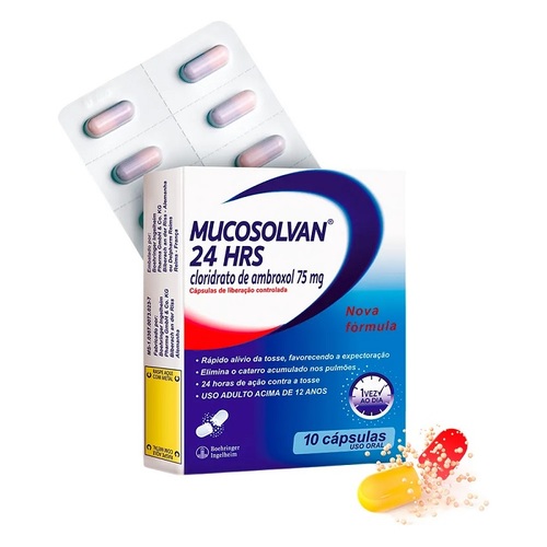 75mg, caixa com 10 cápsulas gelatinosas duras com microgrânulos de liberação controlada