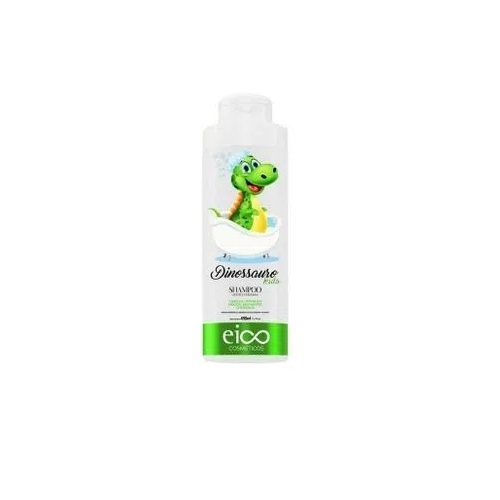 Imagem de Shampoo Eico Dinossauro Kids Efeito Ferinha 450mL