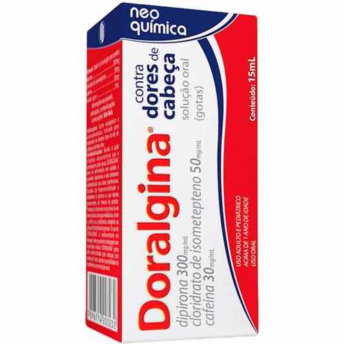 50mg/mL + 300mg/mL + 30mg/mL, caixa com 1 frasco gotejador com 15mL de solução de uso oral