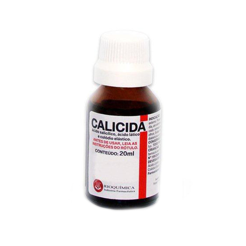 calicida antigo com 20 ml rioquimica