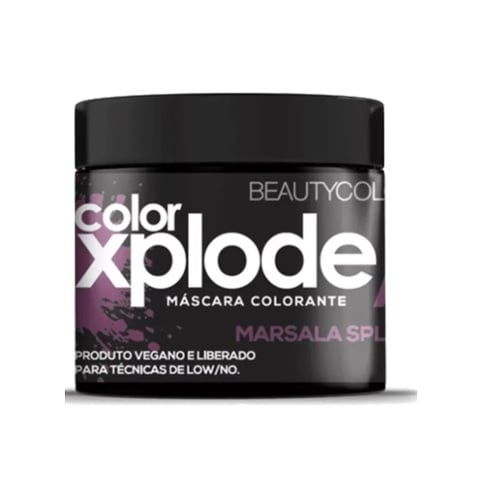 Imagem de Máscara Matizadora Beauty Color Xplode marsala splash, 300g