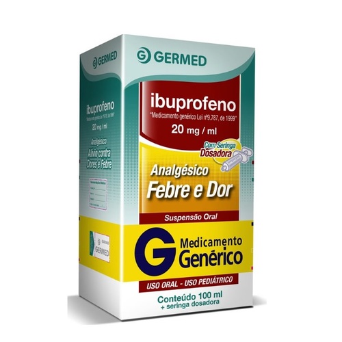 20mg/mL, caixa com 1 frasco com 100mL de suspensão de uso oral + seringa dosadora