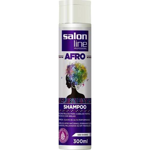 Imagem de Shampoo Afro Salon Line 300mL