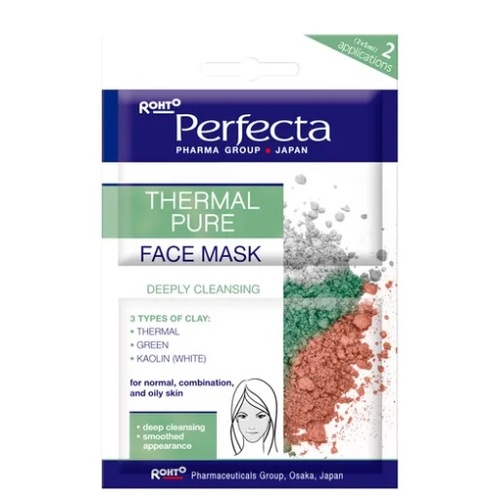 Imagem de Máscara Facial Perfecta Thermal Pure 1 unidade