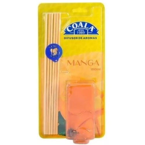 manga, 1 unidade com 100mL + varetas