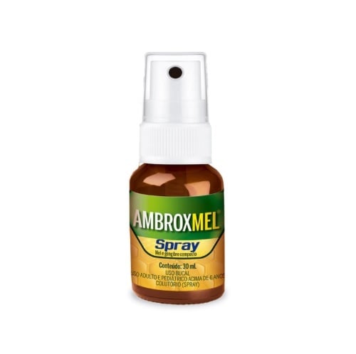 Imagem de Ambroxmel Spray gengibre, 30mL