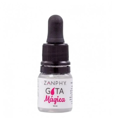 Imagem de Diluidor de Maquiagem Zanphy Gota Mágica 14mL