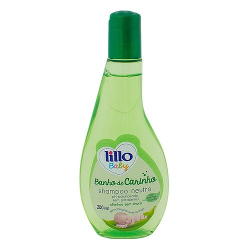 Imagem de Shampoo Neutro Lillo Baby 200mL