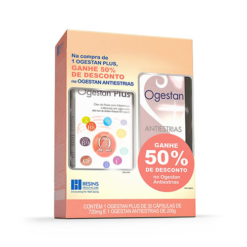 ogestan plus-old frasco com 30 capsulas 50 de desconto, ogestan creme antiestrias, 200g