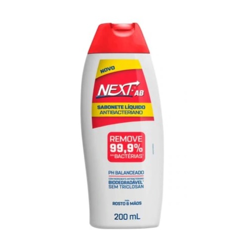 Imagem de Sabonete Next Antibacteriano líquido com 200mL