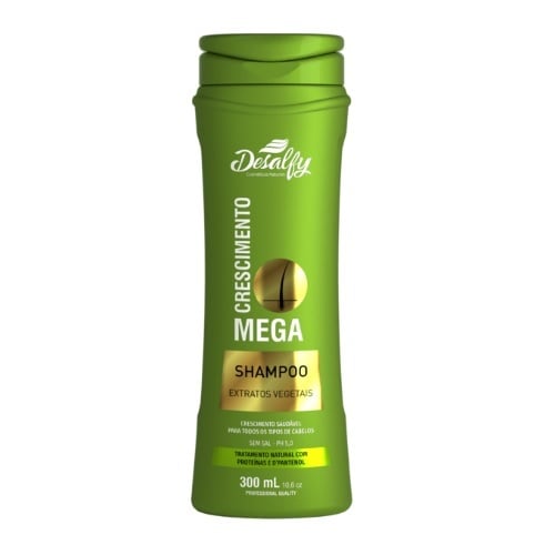 Imagem de Shampoo Desalfy Hair Mega Crescimento 300mL