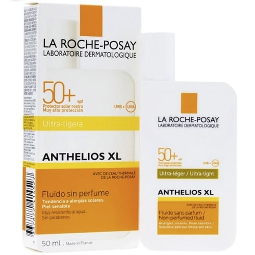 Imagem de Protetor Solar Fluido La Roche-Posay Anthelios XL Ultra-light FPS 50+, 1 unidade com 50mL