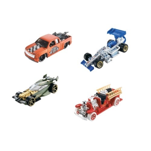 Imagem de Brinquedo Carrinho Hotwheels 3+ anos, básico, sortido com 1 unidade