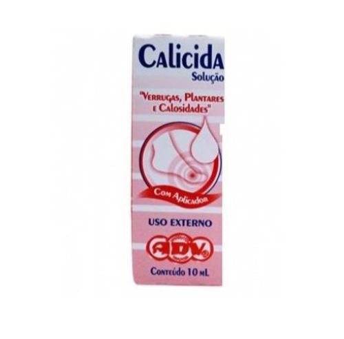 calicida antigo 10ml