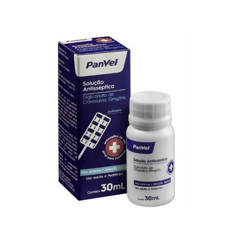 antisseptico panvel clorex -old solucao, 30ml-old