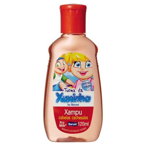 Imagem de Shampoo Turma da Xuxinha Cabelos Cacheados 120mL