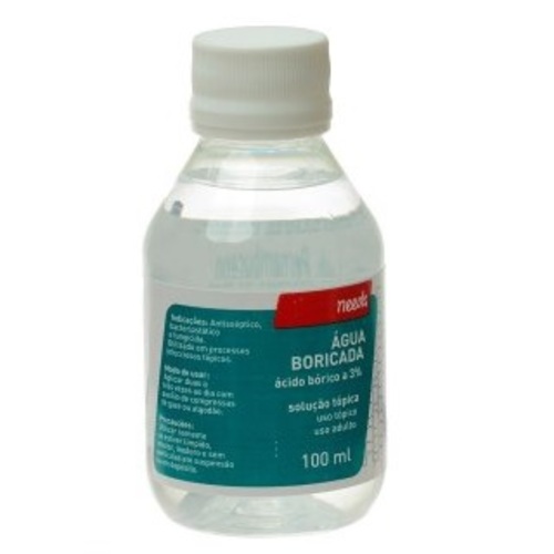 agua boricada 3 needs antigo 100ml