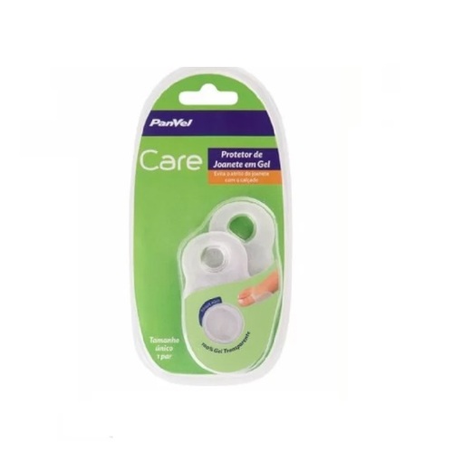 Imagem de Protetor Joanete Panvel Care gel com 1 par