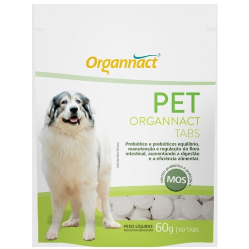 Imagem de Pet Organnact Tabs para Cães sachê com 60g