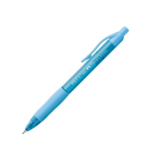 Imagem de Lapiseira Faber Castell Poly 0.7mm, azul com 1 unidade