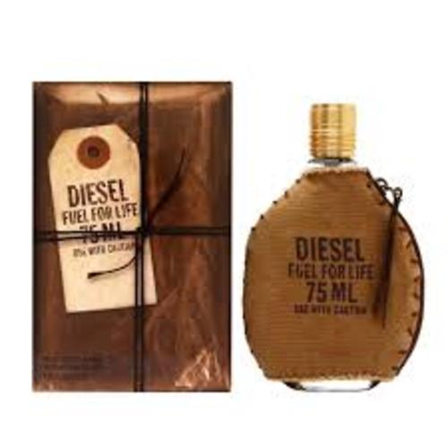 perfume masculino diesel fuel for life eau de toilette, 125ml
