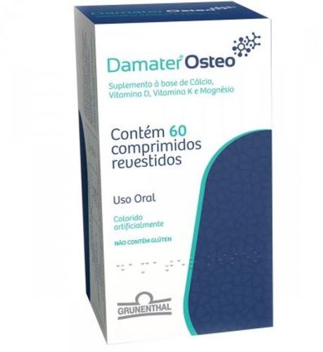 damater osteo-old 60 comprimidos