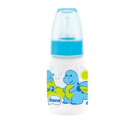 Imagem de Mamadeira Lillo Fiona 0 a 6 meses, 120mL, azul