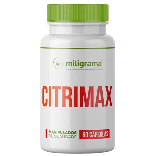 Imagem de Citrimax Miligrama frasco com 60 cápsulas