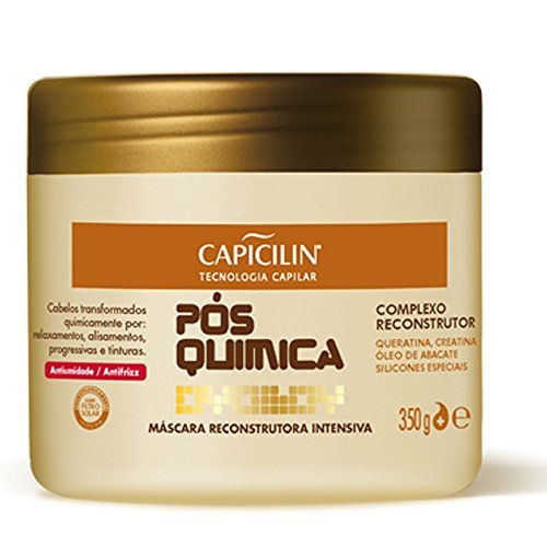 Máscara Reconstrutora Intensiva Capicilin Pós-química 350g