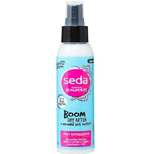 Imagem de Spray Revitalizador Seda Boom Day After 125mL