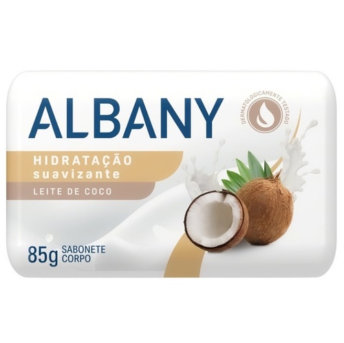 leite de coco, barra com 85g