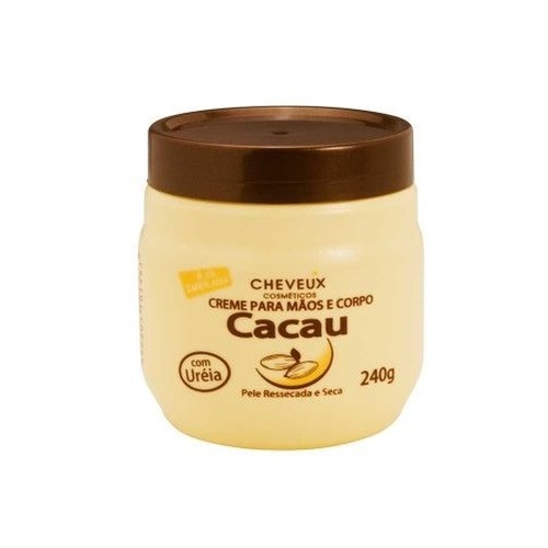 Imagem de Creme para Mãos e Corpo Cheveux Cacau 240g