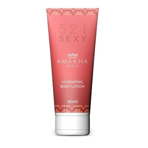 Imagem de Hidratante Corporal Feminino Amakha Paris 521 Sexy 80mL