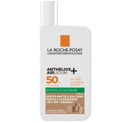 FPS 50, cor 4.0, fluído, 1 unidade com 40mL