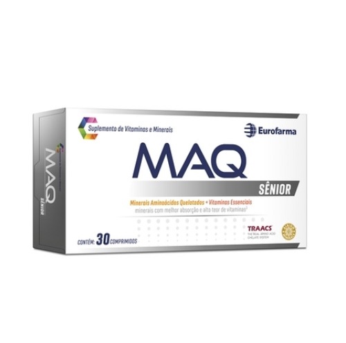 maq senior-old caixa com 30 comprimidos-old