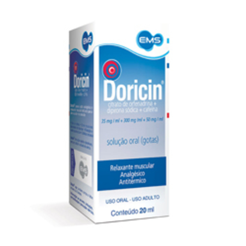 doricin gotas-old com 20 ml